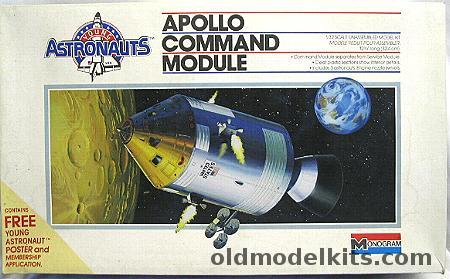 Monogram 1/32 Apollo Command Module, 5902 plastic model kit